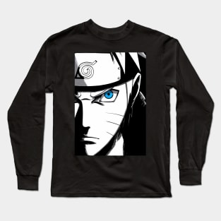 Anime face Long Sleeve T-Shirt